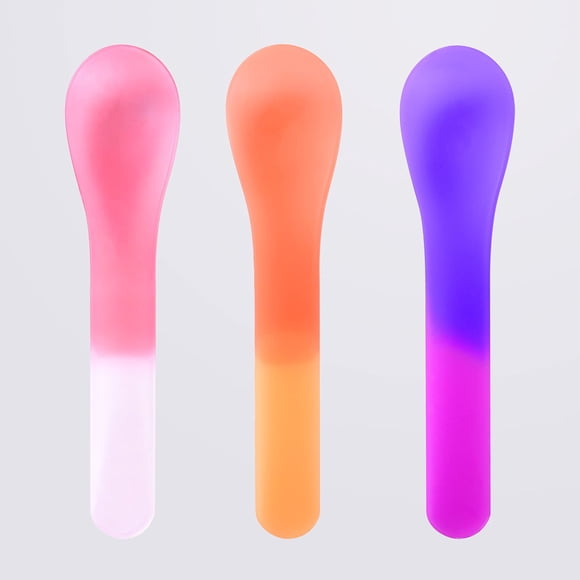 Cucharas Gugowin de Tangerine Company Paquete de 30 Cambia Color 13 cm