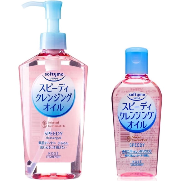 Aceite Desmaquillante Toeak 230 ml + 60 ml Formato de Viaje