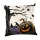 thumbnail image 1 of Funda De Almohada De Halloween, Funda De Cojín Suave De Halloween Para Regalo, Oficina, Vacaciones, Estilo D, 1 of 3