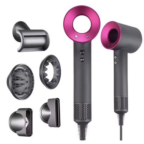 Mundo Online - Secador De Pelo Tipo Dyson Supersonic 5 Accesorios