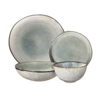 Mova - Set Vajilla 24 Piezas Cerámica Línea Laos