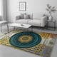thumbnail image 4 of Alfombra Antideslizante Grande 200x300cm Estampada Moderna Para Piso, 4 of 8