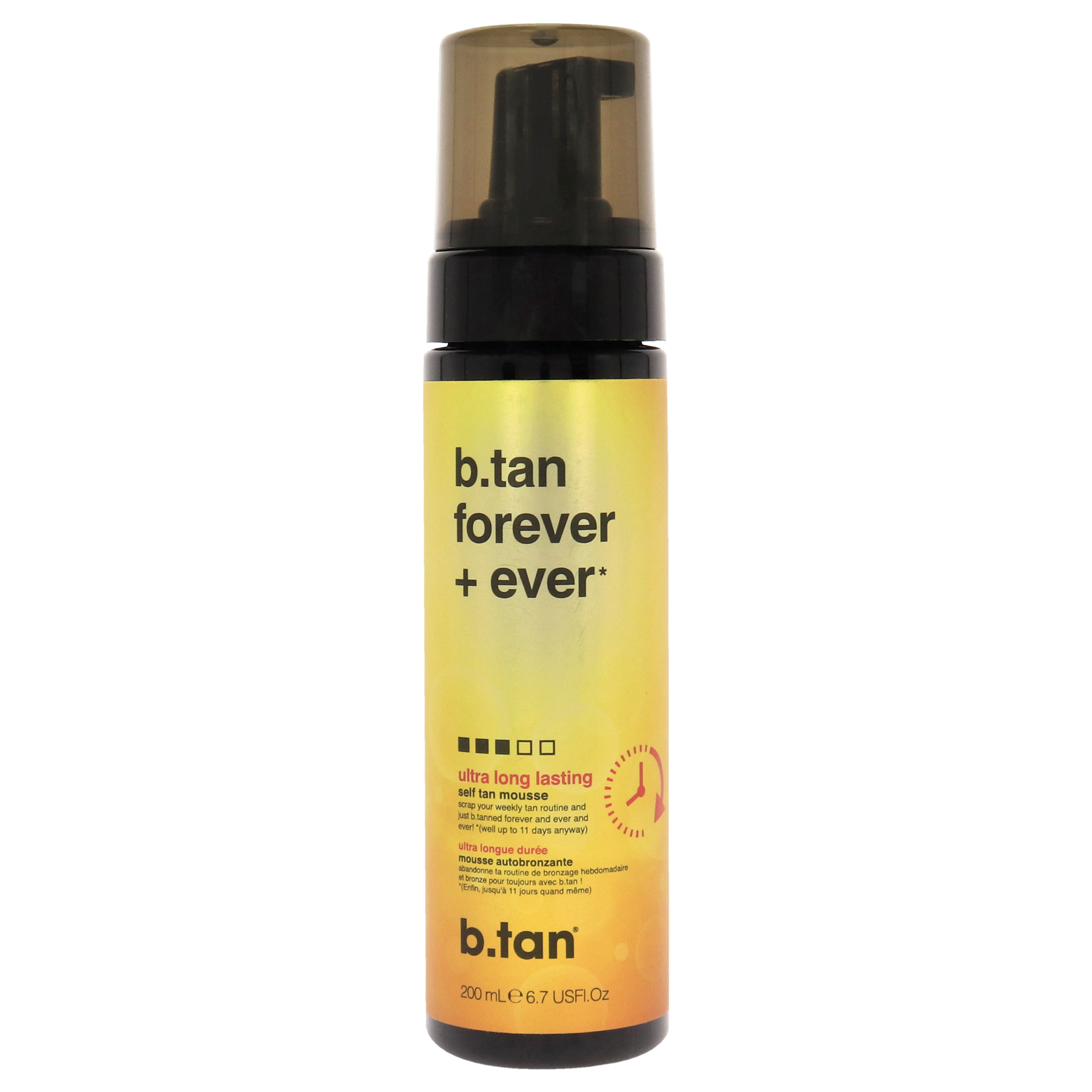 Mousse Autobronceador B.Tan Forever Plus Ever Self 200Ml Unisex