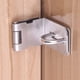thumbnail image 5 of Juego de 2 candados de seguridad de 90°, de acero inoxidable SUS 304, con candado y cerradura gruesa para puerta de cajón, color plateado., 5 of 5