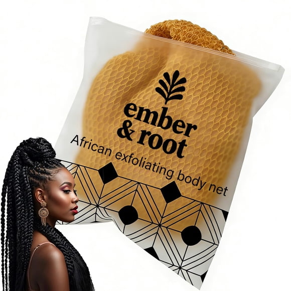 Esponja de baño Ember & Root 50 g Bronce