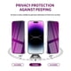 thumbnail image 3 of Protector de Pantalla Ifaeveus para iPhone 14 Pro Max 6.7" Paquete de 2, 3 of 6