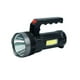 thumbnail image 1 of Linterna Solar 1 LED + 1 COB Recargable Indicador De Carga, 1 of 3