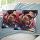 thumbnail image 3 of Superman: Legado Fundas de almohada de terciopelo con tema, regalos de funda de almohada, decoración para el hogar, cojín de lanzar, regalo de cumpleaños para fans y parejas.40*40cm., 3 of 6