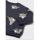 thumbnail image 2 of Pullover estampado azul marino 2 años, 2 of 3