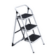 thumbnail image 1 of Escalera Plegable QRubber de 3 peldaños, 1 of 7