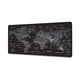 thumbnail image 2 of Mousepad Xxl 40x90cm Mapa Mundo Negro, 2 of 3