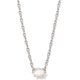 thumbnail image 2 of Collar Kendra Scott Cailin Silver In Ivory Mother-Of-Pearl, 2 of 2