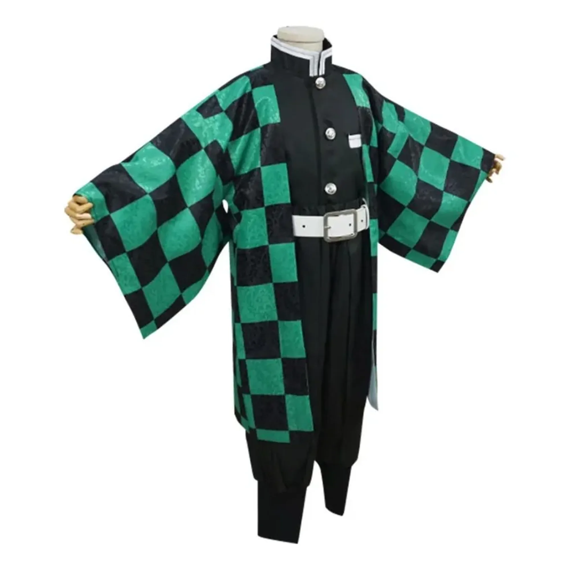 Feco - Disfraz Cosplay Tanjiro Niño