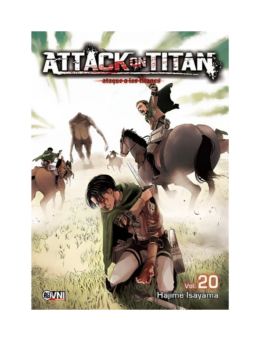 Ovni Press - Libro Attack On Titan Volumen 20 897