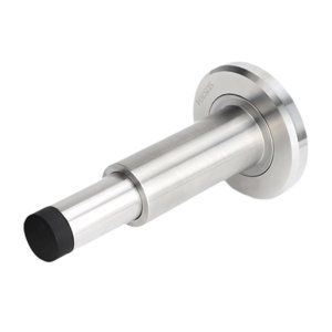 Bothyi - Tope De Puerta Telescópico Para Mantener Las Puertas Abiertas, Protector De Pared Para Baño Y Oficina