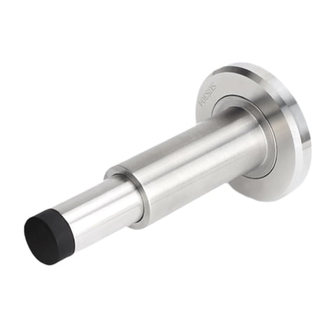 Bothyi - Tope De Puerta Telescópico Para Mantener Las Puertas Abiertas, Protector De Pared Para Baño Y Oficina