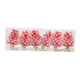 thumbnail image 3 of 6 Piezas De Piñas Artificiales Adorables Para Colgar En La Pared De La Oficina O En La Puerta, Color Rojo, 3 of 3