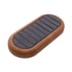 thumbnail image 1 of Bandeja De Anillo Bandeja De La Bandeja Bandeja Para El Anillo Para Mujeres Pendientes De Madera Topeadores Oval Gray, 1 of 5