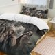 thumbnail image 1 of Moon Knight Family Bed 3 Piece Set Personalized Bedding Decor for Kids And Teens Anime Student Dormitory Cover, 1 of 5