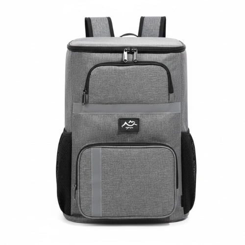 Crusec - Bolsa De Picnic Amplia Diseño Simple Ideal Para Excursiones