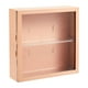 thumbnail image 5 of Caja De Almacenamiento Transparente De 2 Capas, Organizador Para Mini Juguetes, Figura De Acción, Café, 5 of 5