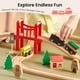 thumbnail image 4 of Pista Tren de Madera 39 piezas, 4 of 4