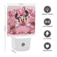 thumbnail image 2 of Minnie Mouse Luz nocturna LED con sensor de anochecer a amanecer para dormitorio, baño, pasillo, escaleras - Lámpara LED nocturna de enchufe, 0.5W - 1 pieza, 2 of 6