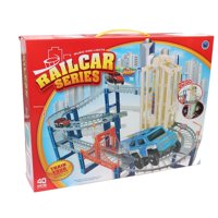 Genérico - Juguete Pista Magica Con Auto Accesorios 40 Piezas Infantil