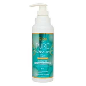 Shampoo Pure Sensation Clear Limpieza Prolongada Cloe 400Ml