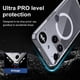 thumbnail image 2 of Funda transparente Fhyeugfy para Nothing Phone 3 compatible con MagSafe, 2 of 7