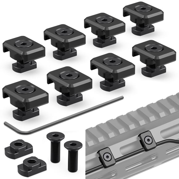 Interruptor de presión Cable Guides Guardtier CGM909 M-LOK, paquete de 8