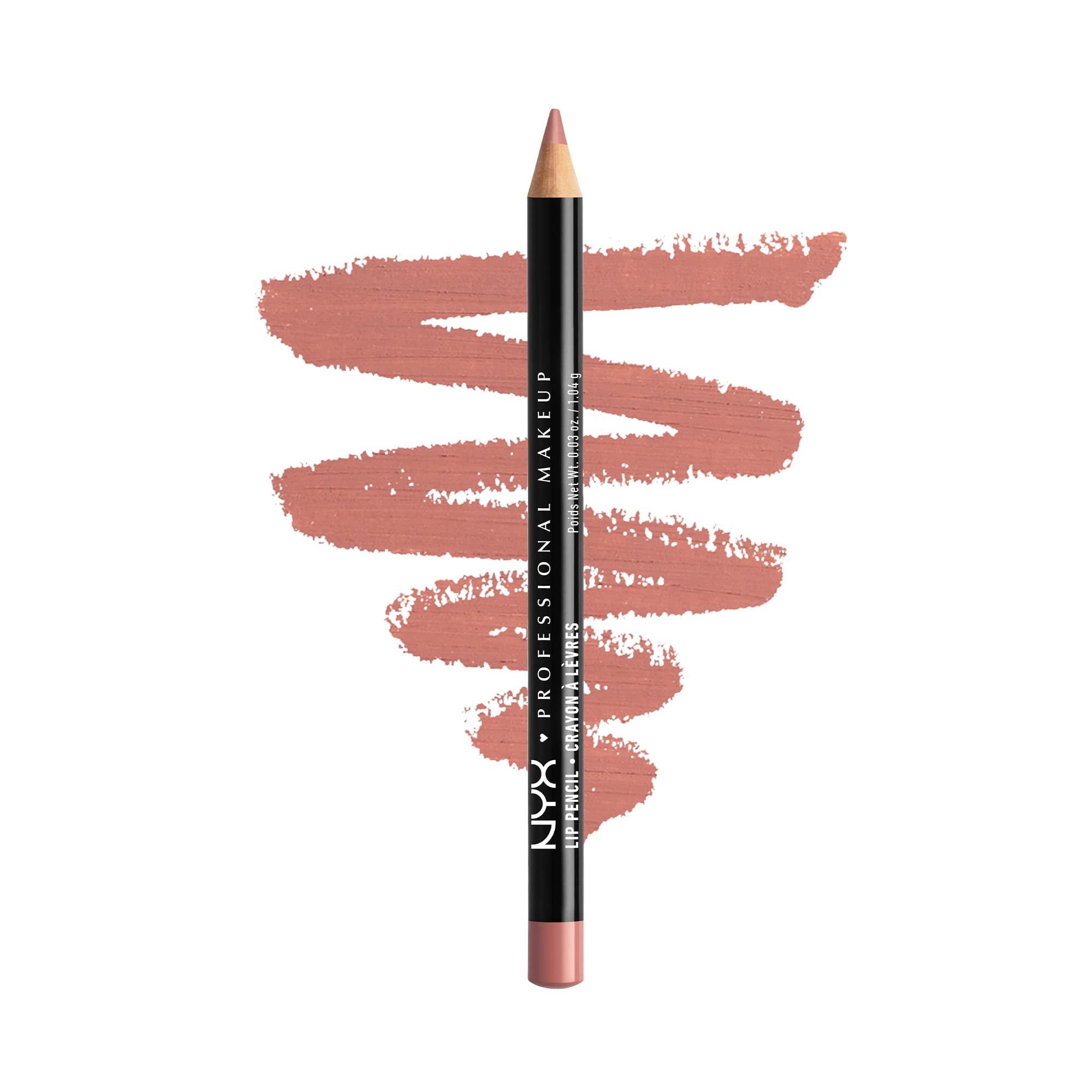Lápiz De Labios Nyx Professional Makeup Slim Nude Pink