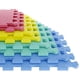 thumbnail image 1 of Alfombrillas Stalwart entrelazadas, 8 piezas, para hacer ejercicio o jugar, 1 of 8