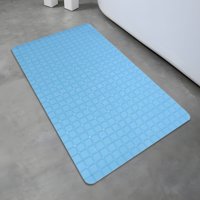 Zahr - Piso De Baño Pvc Rctangular Colores Antideslizante Y Adeherente