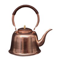 Magideal - Tetera De Cobre Tetera De Cobre 1L Tetera De Kung Fu Tetera De Cobre Hervidor De Agua Caliente Para Estufas De Inducción/Estufas De Gas Agua Hirviendo