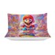 thumbnail image 3 of Super Mario 3-Piece Comforter Set for Bedroom Super Mario Bedding Set for Kids Adults Soft Microfiber Duvet Cover Set with Zipper Closure, 3 of 5