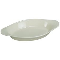 Welsh Rabbit Crock Yanco Co-12-W, Ovalado, 360 Ml, Blanco, Paquete De 36