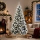 thumbnail image 3 of Arbol De Navidad Pino Nevado Frondoso 210 Cm Sds54, 3 of 3