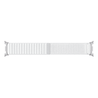 Samsung - Correa De Tela Para Galaxy Watch8 | Watch8 Classic White
