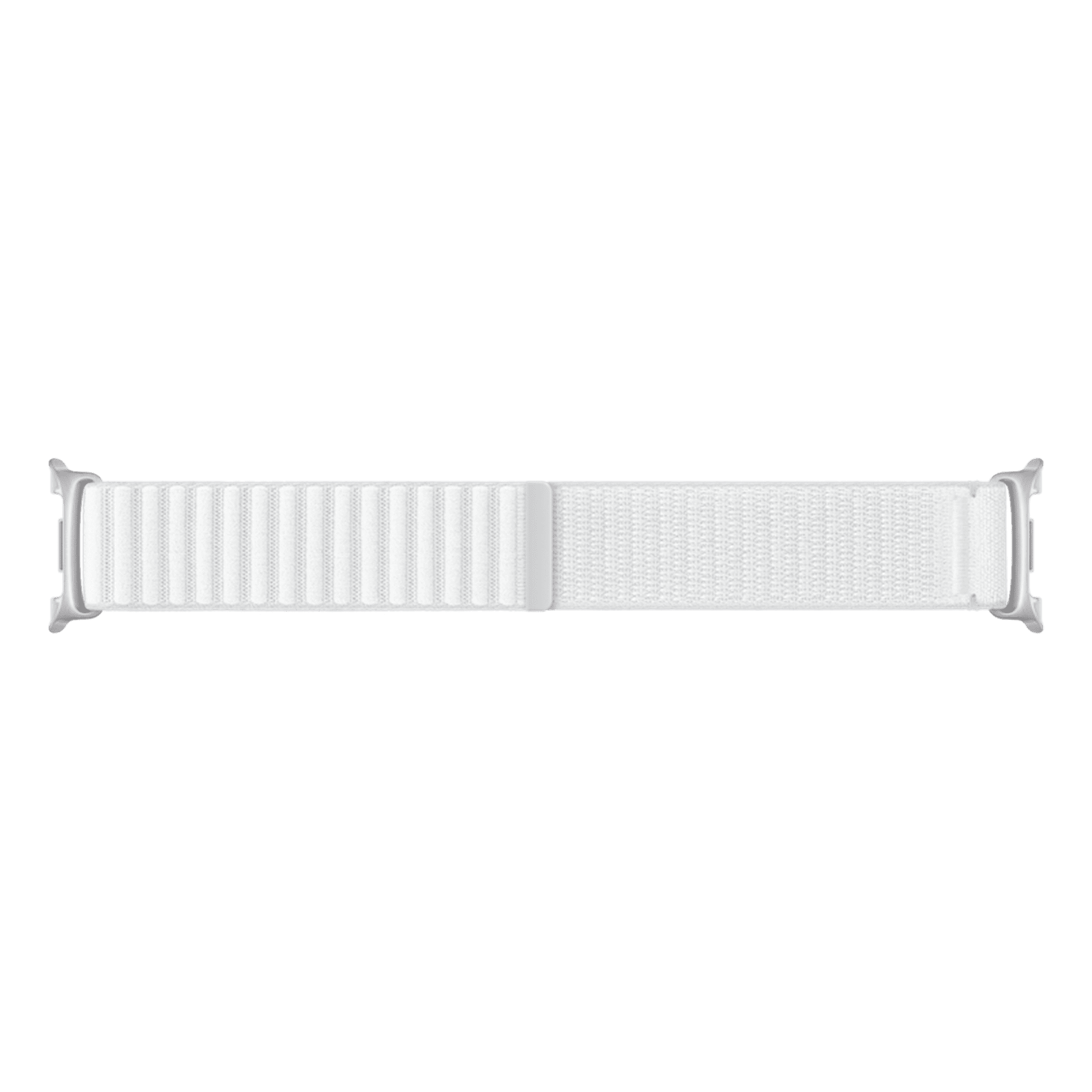 Samsung - Correa De Tela Para Galaxy Watch8 | Watch8 Classic White