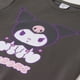 thumbnail image 3 of Polerón Cerrado Niña Kuromi Gris Hello Kitty, 3 of 4