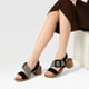 thumbnail image 2 of Sandalia Fiesta Tacon Vintage Mujer Weide JN705, 2 of 9