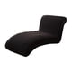 thumbnail image 1 of Fundas Para Chaise Longue Cubierta Para Silla De Interior Para Sala De Estar, Dormitorio, Negro, 1 of 5