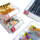 thumbnail image 2 of Gavetas Apilables Pack 6 Unidades Etiquetables, 2 of 2