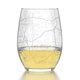 thumbnail image 2 of Copa de vino Well Told mapa de San Diego 444 ml transparente, 2 of 5