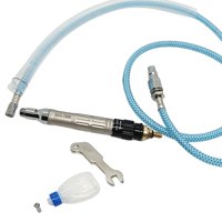 Ioensy - Amoladora De Lápiz Micro Accionada Por Aire Para Limpiar El Juego De Grabado De Soldadura 2