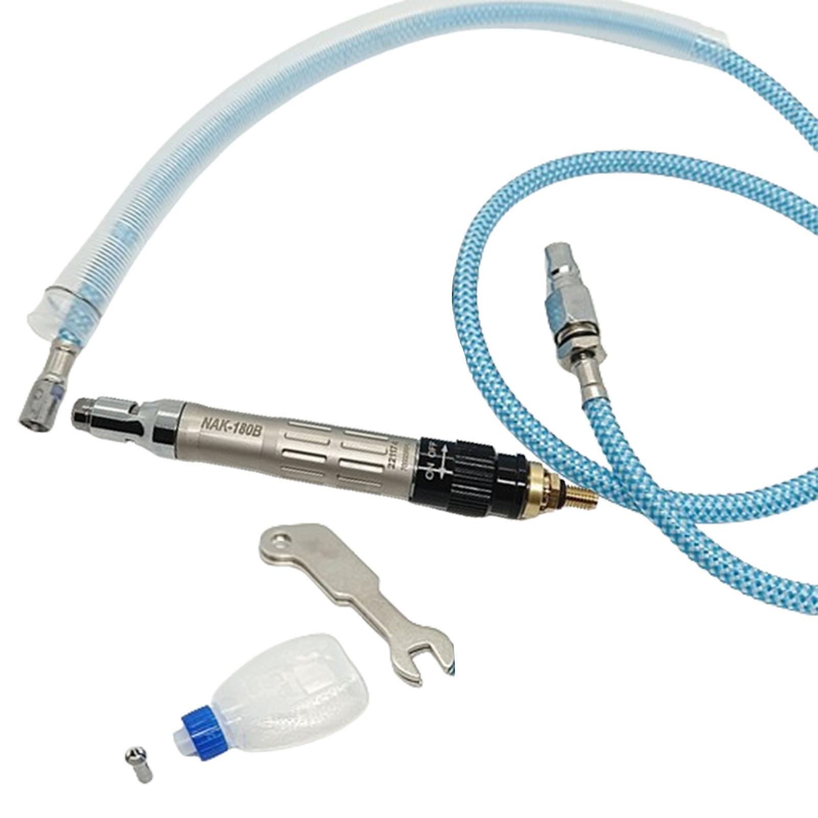 Ioensy - Amoladora De Lápiz Micro Accionada Por Aire Para Limpiar El Juego De Grabado De Soldadura 2