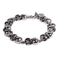 Brazalete Hombre Gino Rodinis B520 | Plateado