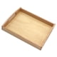 thumbnail image 3 of Bandeja De Madera Rectangular Para Servir, Ideal Para Formación, Manualidades Y Decoración., 3 of 5