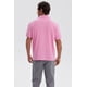 thumbnail image 3 of Polera Hombre Piqué Básica Lisa Rosado, 3 of 4